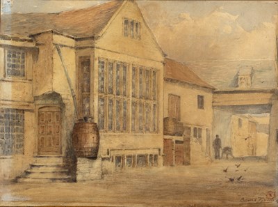 Lot 256 - Bernard Finegan Gribble (1873-1962) Street...