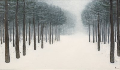 Lot 257 - Jonathan Armigel Wade (b.1960) 'Crossroads',...