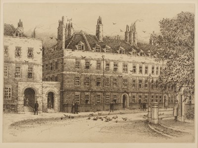 Lot 16 - Walter William Burgess (1856-1908) 'New Inn,...