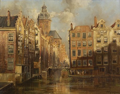 Lot 258 - Jan Hermanus Melcher-Tilmes (1874-1920) A...
