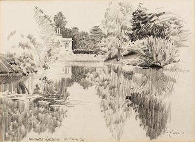 Lot 261 - Terence Cuneo (1907-1996) 'Frogmore Gardens...