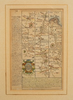 Lot 179 - Three old maps of Kent