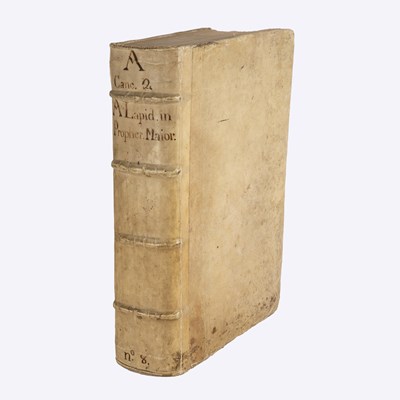 Lot 429 - Cornelio R.P. Commentaria in Quator Prophetas...