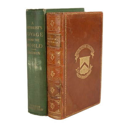 Lot 433 - Darwin (Charles). ‘Journal of Researches into...