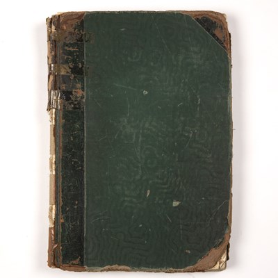 Lot 434 - A Manuscript Alphabetical Ledger. 298pp...