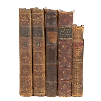 Lot 452 - Cook (Capt. James). ‘A Compendious History of...