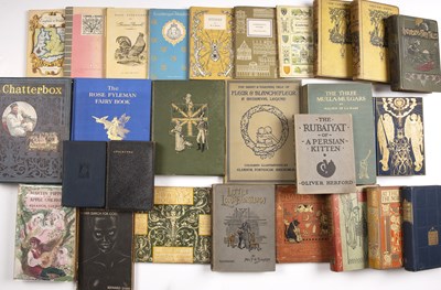 Lot 454 - Childrens Books: A collection of twenty one...