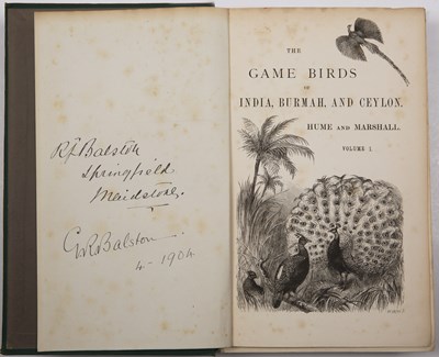 Lot 465 - Hume (Allan) and Marshall (C.H.T.). The Game...