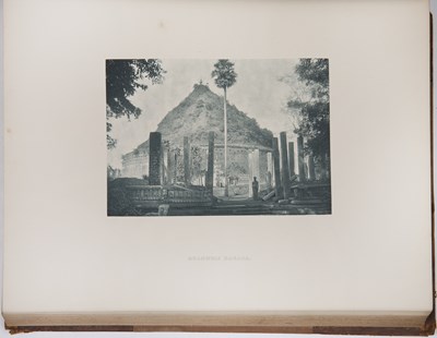 Lot 467 - Cave (Henry W). ‘The Ruined Cities of Ceylon’....