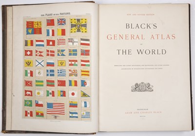 Lot 470 - Black (Adam & Charles). ‘Black’s General Atlas...