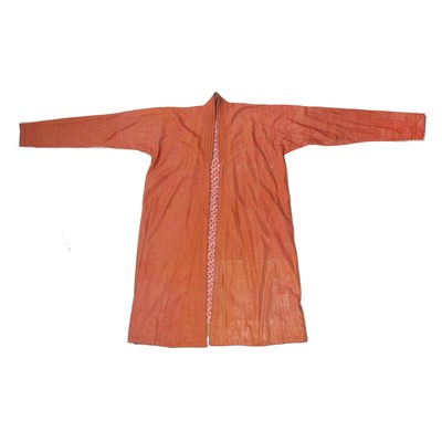 Lot 203 - Silk and cotton coat Uzbekistan, circa 1920,...