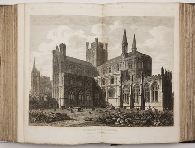 Lot 383 - Dugdale (Sir William). Monasticon Anglicanum:...