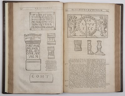 Lot 475 - Camden (William). 'Camden's Britannia'. Edmund...