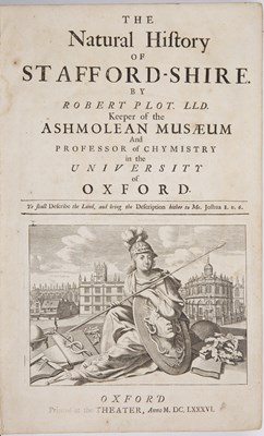 Lot 476 - Plot (Robert). The Natural History of...