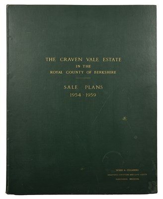 Lot 495 - The Craven Vale Estate in the Royal County of...