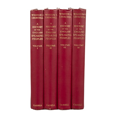 Lot 419 - Churchill (Winston S.). A History of the...