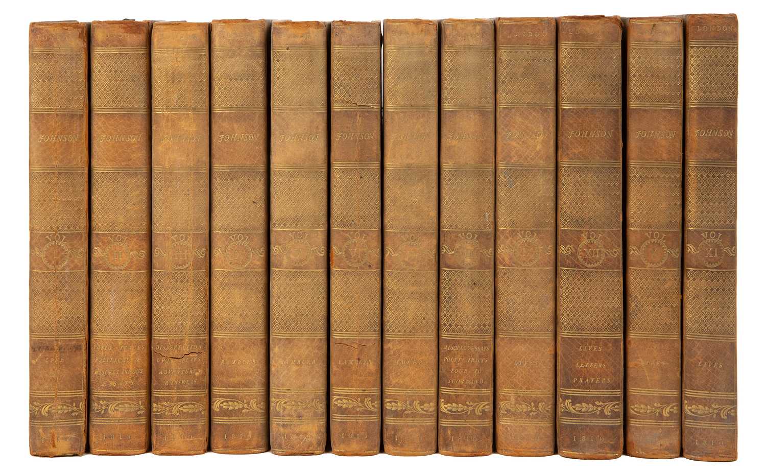 Lot 457 - Murphy (Arthur). The Works of Samuel Johnson....