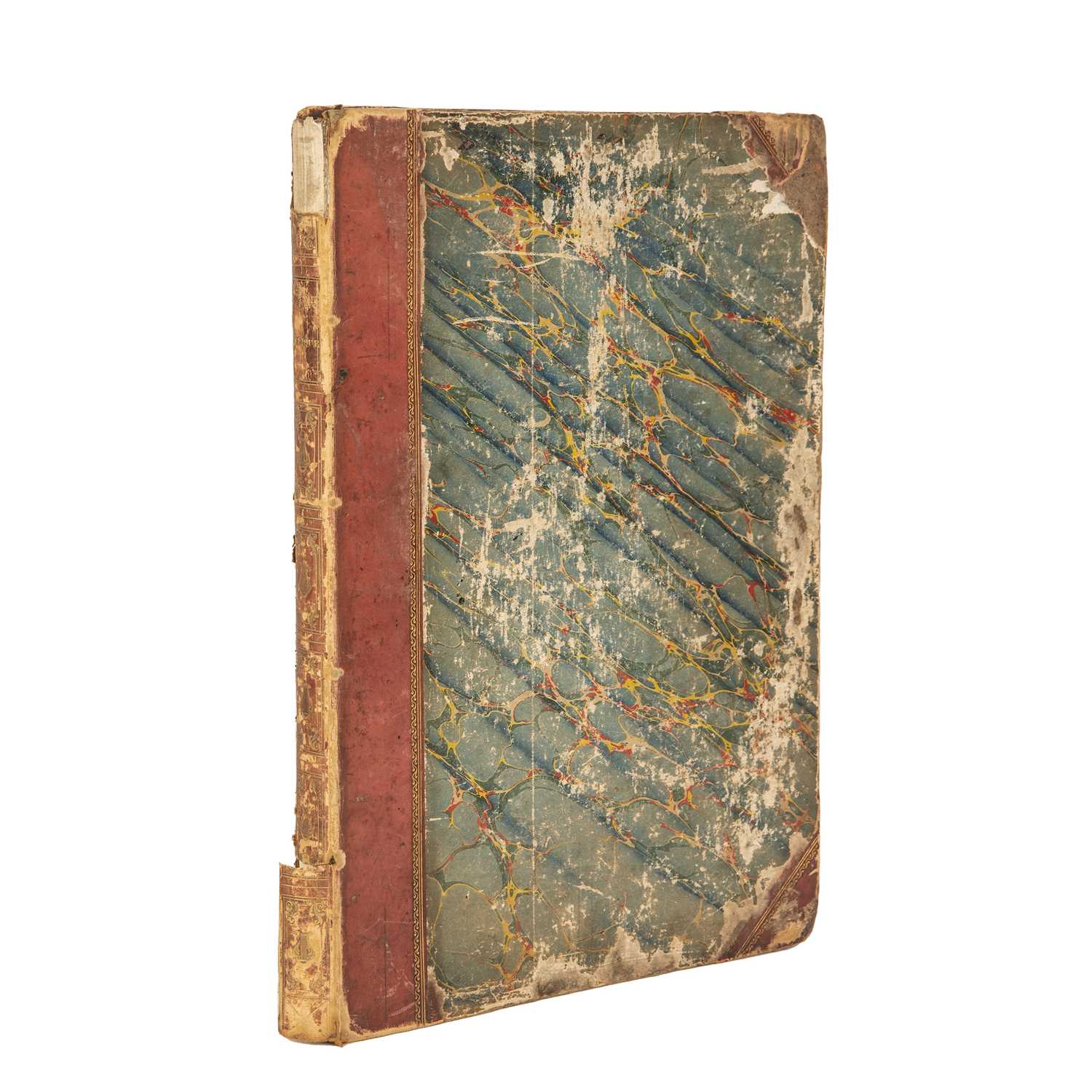 Lot 443 - A 19th century manuscript song book with...