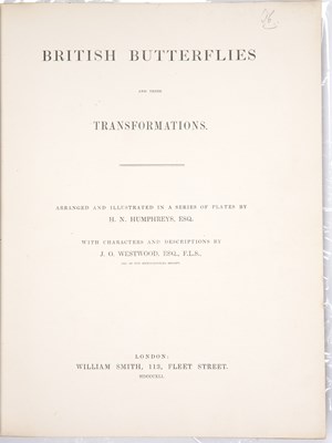 Lot 444 - Humphreys (Henry Noel) and Westwood (John...