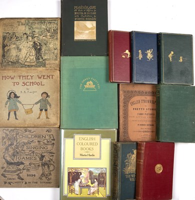 Lot 445 - Childrens Books to include: De La Mare...