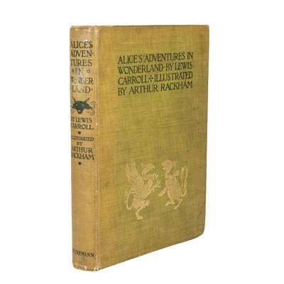 Lot 450 - Rackham (Arthur) Lewis Carroll, 'Alice's...