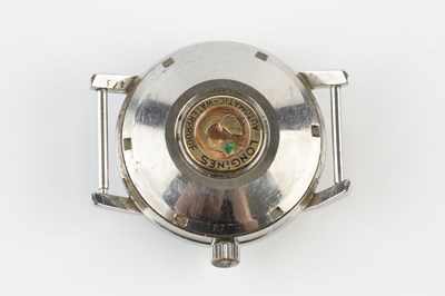 Lot 254 - A 'Conquest' automatic watch head by Longines,...