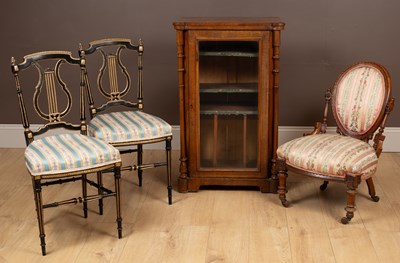 Lot 208 - A collection of furniture