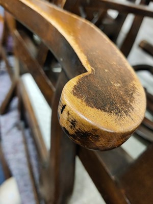 Lot 210 - A set of eight Chippendale style mahogany dining chairs