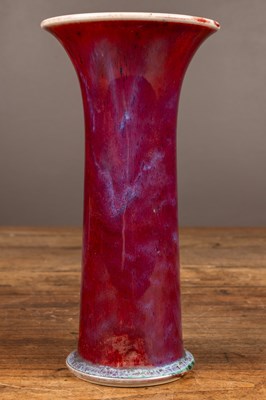 Lot 381 - A Ruskin pottery vase, c.1926