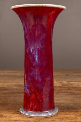 Lot 381 - A Ruskin pottery vase, c.1926