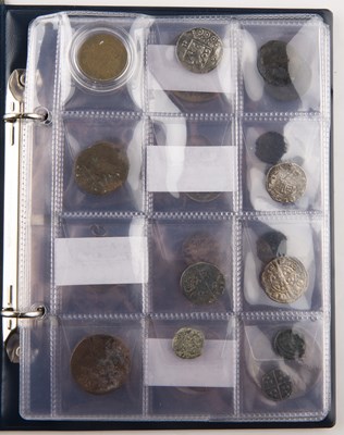 Lot 358 - Miscellaneous Roman and English hammered coins...