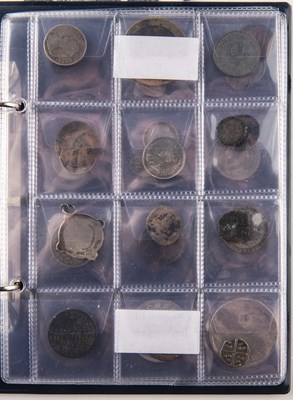 Lot 358 - Miscellaneous Roman and English hammered coins...