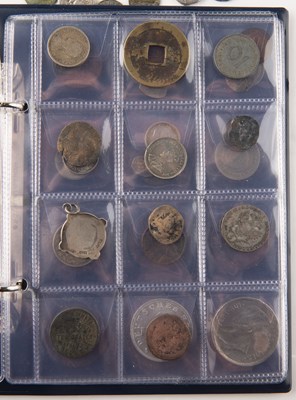 Lot 358 - Miscellaneous Roman and English hammered coins...