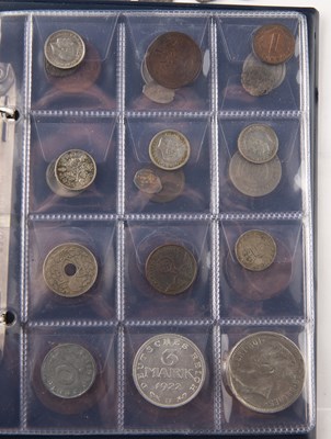Lot 358 - Miscellaneous Roman and English hammered coins...