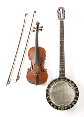 Lot 567 - An early 20th century mahogany and ebonised...