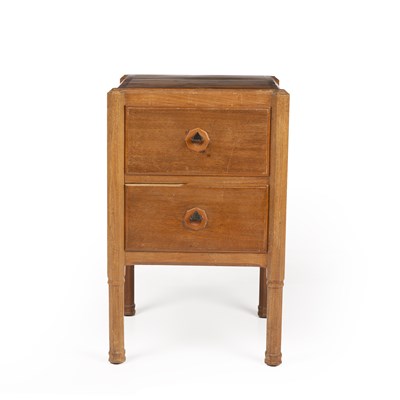 Lot 699 - Gordon Russell (1892-1980) Bedside cabinet...