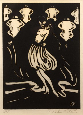 Lot 295 - Roland Paris (1894-1945) Mephisto, circa 1930...