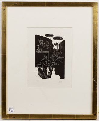 Lot 296 - Edward Burra (1905-1976) Souvenir, circa 1929...