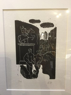 Lot 296 - Edward Burra (1905-1976) Souvenir, circa 1929...