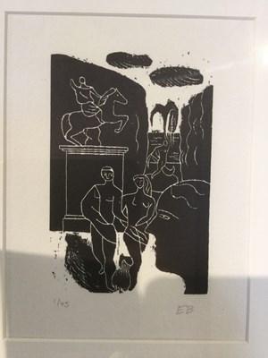 Lot 296 - Edward Burra (1905-1976) Souvenir, circa 1929...