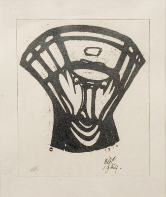 Lot 267 - Edward Gordon Craig (1872-1966) A Mask...