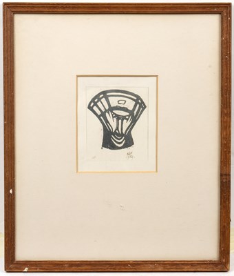 Lot 267 - Edward Gordon Craig (1872-1966) A Mask...