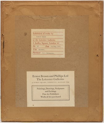 Lot 267 - Edward Gordon Craig (1872-1966) A Mask...