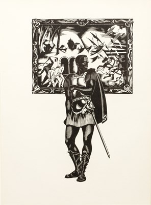 Lot 268 - Robert Gibbings (1889-1958) Othello, 1939 wood...