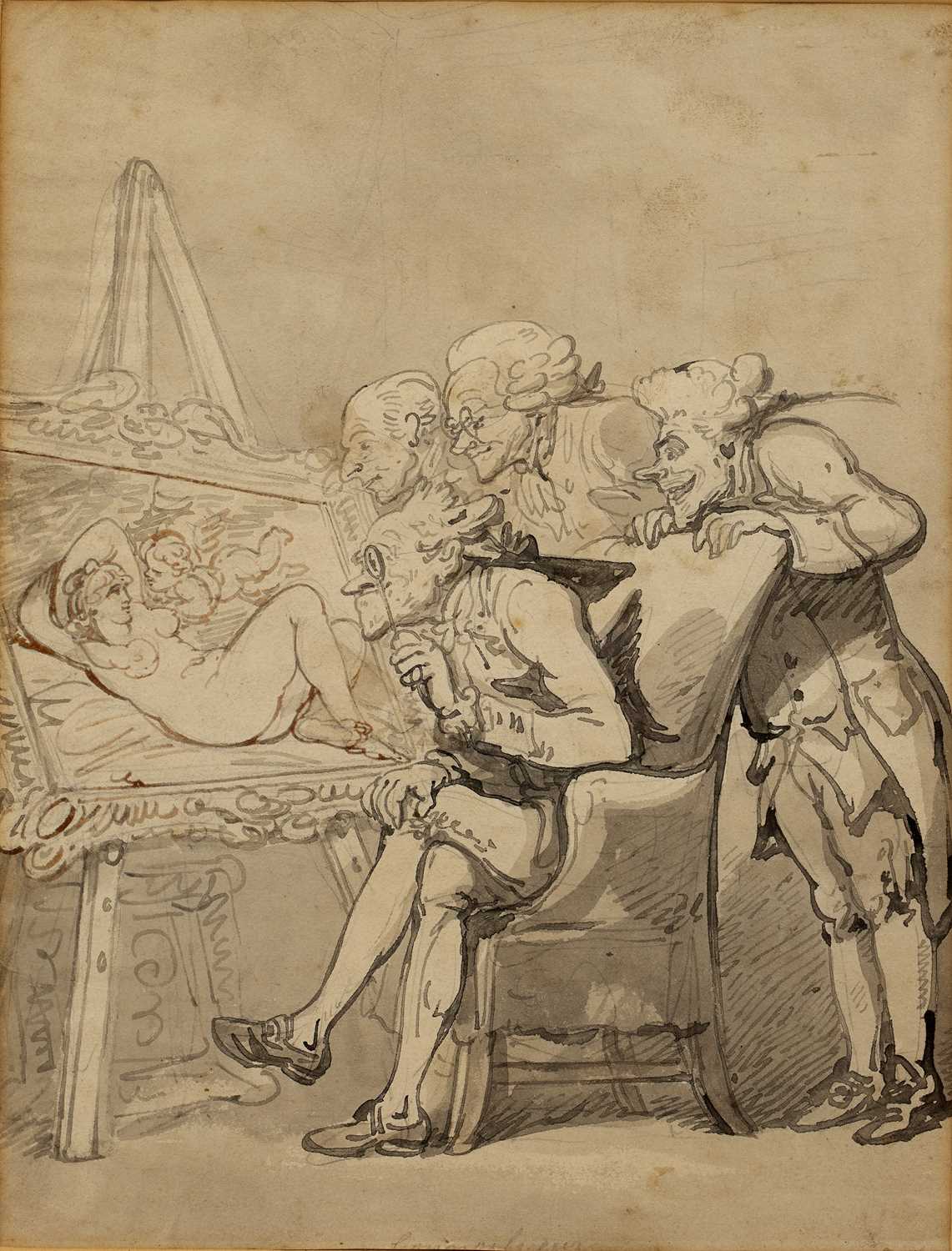 Lot 289 - Thomas Rowlandson (1756-1827) 'The Art...