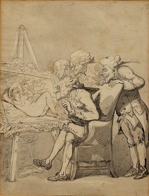 Lot 289 - Thomas Rowlandson (1756-1827) 'The Art...