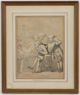 Lot 289 - Thomas Rowlandson (1756-1827) 'The Art...