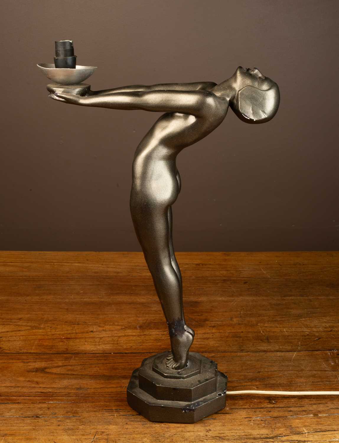 Lot 189 - After Max Le Verrier, an Art Deco style Clarté...