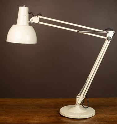 Lot 361 - A Herbert Terry Anglepoise Model 82 lamp