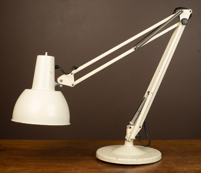 Lot 361 - A Herbert Terry Anglepoise Model 82 lamp